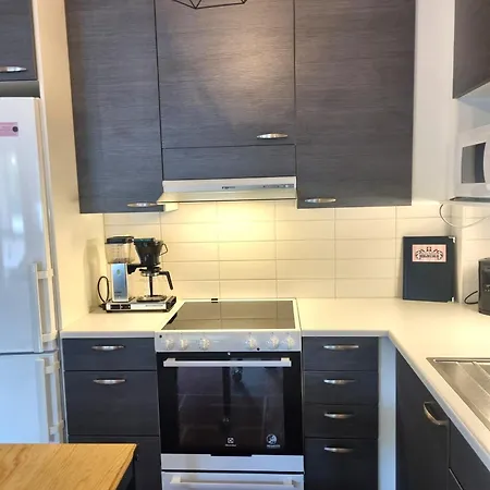 Wanha Neuvola Apartment *