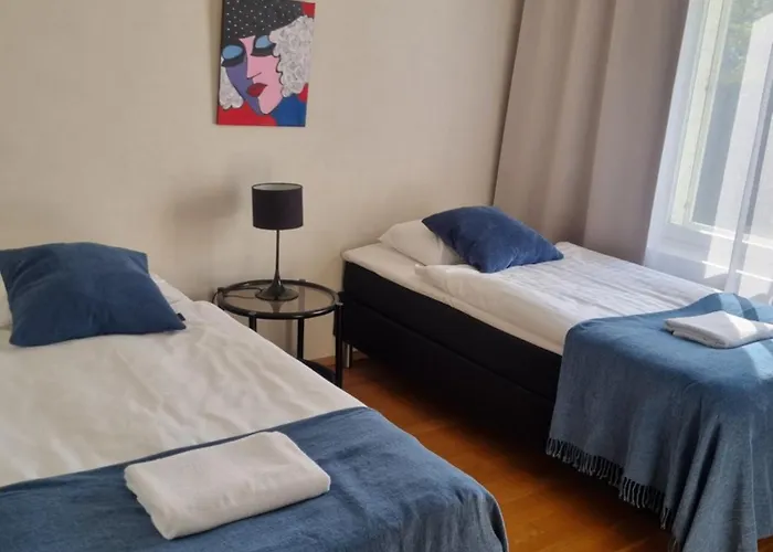 شقة Wanha Neuvola *